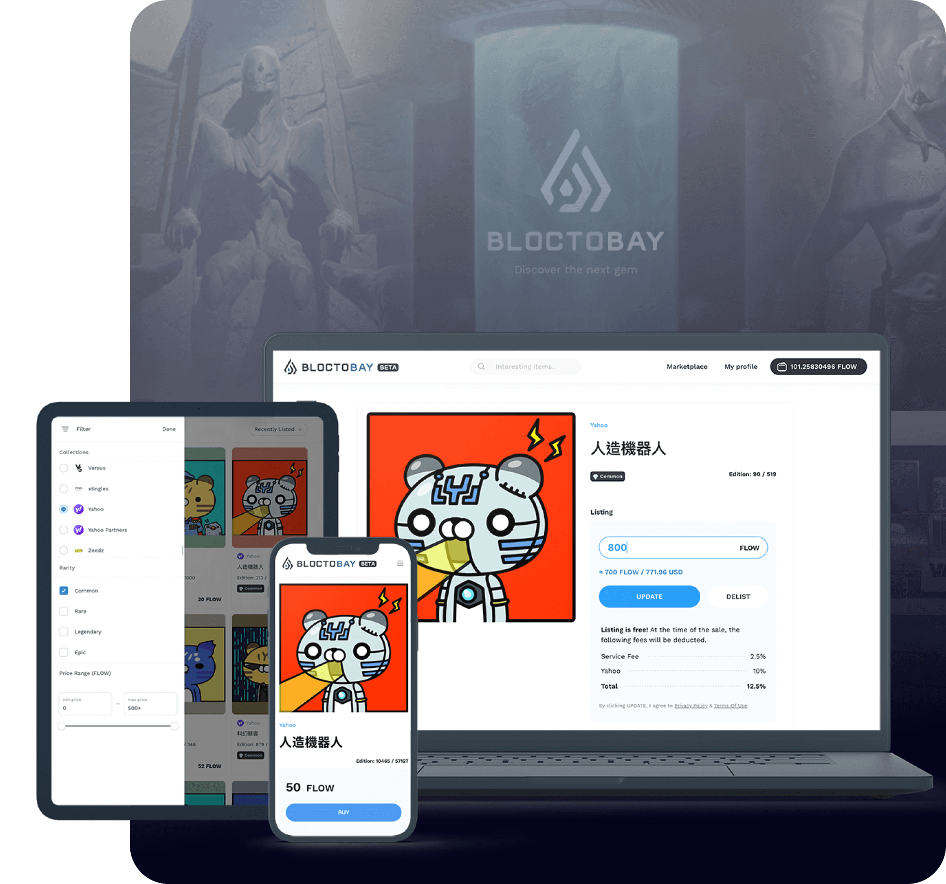 BloctoBay NFT Marketplace